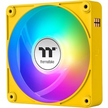 Thermaltake CT120 Ex Ters Argb Sync Pc Soğutma Fanı | 120MM Argb Pwm Fanı | Yaban Arısı | 3 Hayran Paketi