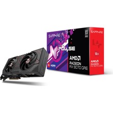 Sapphire Pulse Amd Radeon Rx 9070 Gre Gaming Oc Ekran Kartı, 12GB