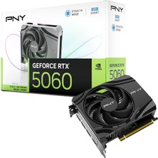 Pny VGA Geforce® Rtx 5060 8gb Tek Fan
