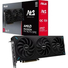Asus Ats Radeon Rx 9070 Gre 12GB Gddr6 Oc Sürümü Oyun Ekran Kartı