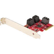 Startech 6 Bağlantı Noktalı Sata Iıı 6 Gbit/sn Pcıe Kartı (6P6G-PCIE-SATA-CARD)