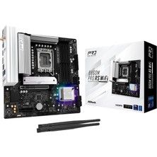 Asrock B860M Pro Rs Wifi 1851 Matx Hdmı/dp Ddr5
