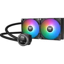 Thermaltake TH280 V2 Ultra Argb Sync Hepsi Bir Arada Sıvı Soğutucu, Siyah