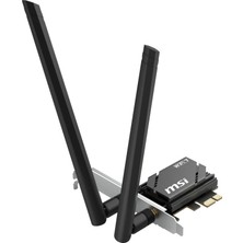 MSI Msı Herald BE6500 Wifi7 Pcıe X1 Kartı