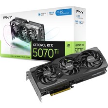 Pny Geforce Rtx™ 5070TI 16GB Oc Üç Fanlı Ekran Kartı Dlss 4