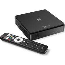 Tele System T2 Hd'de Tele Sistemi: Android Tv Dvb-T2 Alıcısı, Akıllı Tv Yükseltmesi, Tuner Dvb-T2 Hevc HDR10+HLG, Hdmı, Scart Adaptörü Dahil - Google Sertifikalı