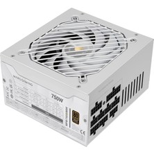 Mars Gaming Mars Gamıng MPB750SIM, Tam Modüler Atx 750W Güç Kaynağı, 7 Yıl Garanti, 80PLUS Bronze 230V Eu, %90 Verimlilik, 140MM Sı Extreme Silence Fan, Aı2-Rpm, Dc-Dc ve Smd Teknolojileri, Beyaz