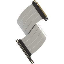Lınkup Bağlantı - Ava5 Armor Pcıe 5.0 Yükseltici Kablo | Dik Açılı, Siyah 40CM