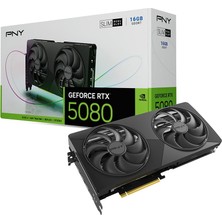 Pny Nvıdıa Geforce Rtx™ 5080 Ince Çift Fanlı, Çift Yuvalı Ekran Kartı
