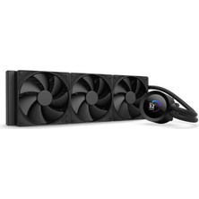 Nzxt Kraken Plus 360-360MM Aıo Cpu Soğutucu, LCD - Siyah