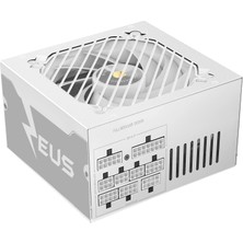 Mars Gaming MPZE750SIM, Modüler Atx Güç Kaynağı 750 W, 10 Yıl Garanti, 80 Plus Silver +%87, 14 cm Fdb Fan, Aı2-Rpm ve Dc-Dc Teknolojileri, Japon Toshin Kyogo 105° Kapasitörler, Beyaz