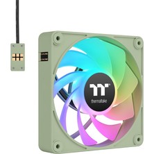 Thermaltake CT140 Ex Ters Argb Sync Pc Soğutma Fanı | 140MM Argb Pwm Fanı | Matcha Yeşili | 3 Hayran Paketi