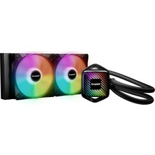 Be Quiet! Pure Loop 3 Lx 240 mm Aio Cpu Sıvı Soğutma, Argb Aydınlatma
