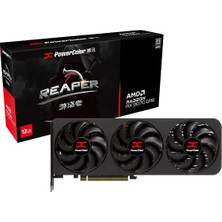 Powercolor Reaper Amd Radeon Rx 9070 Gre 12 GB Gddr6 (Powercolor Rx 9070 Gre 12 GB Reaper)