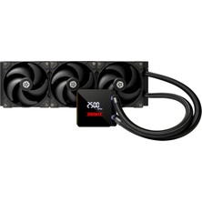 Enermax Lıqtech XTR|360 mm Aıo Cpu Sıvı Soğutma|tdp 550W+|AMD Ryzen Treadripper Str5/strx5/sp6|ıntel