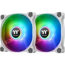 Thermaltake Pure Duo 14 Universal Fan 14 cm Beyaz 2 Adet, CL-F098-PL14SW-A
