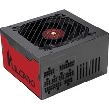 Mars Gaming MPVU750SIM, Modüler Atx Güç Kaynağı 750 W, 10 Yıl Garanti, 80 Plus Silver +%87, 14 cm Fdb Fan, Aı2-Rpm ve Dc-Dc Teknolojileri, Japon Toshin Kyogo 105° Kapasitörler, Kırmızı