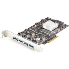 Startech USB Pcıe Kartı 4 Bağlantı Noktası, 10 Gbit/s, USB 3.2 Gen 2 (PEXUSB314A2V2)