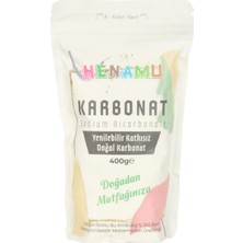 Henamu Yenilebilir Ingiliz Karbonatı 400 gr (Doğa Dostu Ambalajında)