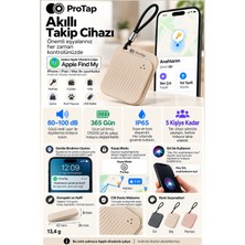 Maypal Protap Smart Tag O1 Akıllı Takip Cihazı Apple Bul Uyumlu Ios Bluetooth Gps Eşya Bulucu Anahtar Çanta Valiz Cüzdan Takip Etiketi