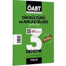 Marka Yayınları 2025 Öabt Din Kültürü ve Ahlak Bilgisi Öğretmenliği Tamamı Çözümlü 3 Deneme