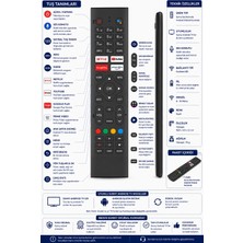 AŞIK STORE Sunny Ses Komutlu Android Tv Orijinal Kumanda Netflix Youtube Google Play Prime Video Tuşlu
