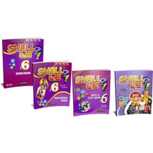 Shall We?! 6 Reference Book + Workbook - Maarif Modele Uygun Ingilizce Ders Kitabı&shall We?! 6 Skills & Test Book&shall We?! 6 Key Words 3 Kitap