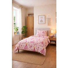 Med Homefermuarlı Nevresim Seti – 160X220 cm (Tek Kişilik) |nevresim ve Yastık Kılıfı | Çarşafsız