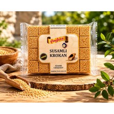 Paylaş Susamlı Krokan Doğal Atıştırmalık Bar 100 Gr. 1 ADET