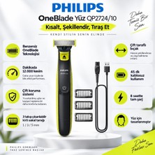 Philips QP2724/10 Oneblade Yüz Şekillendirici