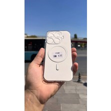 İzel Aksesuar Mi 17T Sert Pc Sararmaz Magsafe Şeffaf Kılıf