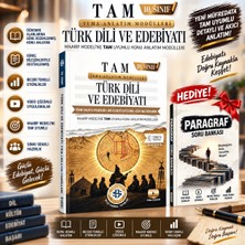 Bilgi Sarmal Yayınları 2027 10.sınıf Türk Dili ve Edebiyatı Tema Anlatım Modulleri-Paragraf Soru Bankası Hediyeli!!