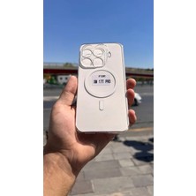 İzel Aksesuar Mi 17T Pro Sert Pc Sararmaz Magsafe Şeffaf Kılıf