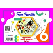 Bilimyolu Yayıncılık 6.sınıf Büyük Boy (35X50) Tam Benlik Uygulamalı Görsel Sanatlar Defteri