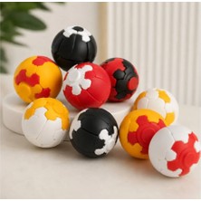 Merina Atölye Spinner Ball Stres Topu Stres Giderici Mekanizmalı Renkli Dönen Top