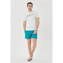 Ayessa Erkek Deniz Şortu 1315018 485-MINT - 2xl