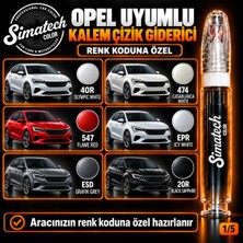 Simatechcolor Opel Uyumlu 282 Polrmeer Blau Kalem Çizik Giderici