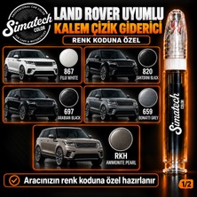 Simatechcolor Land Rover Uyumlu 820 Santorını Black Kalem Çizik Giderici