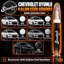 Simatechcolor Chevrolet Uyumlu Gaz Olympıc Whıte Kalem Çizik Giderici