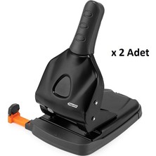 Bigpoint Arşiv Tipi Delgeç 65 Yaprak Siyah x 2 Adet