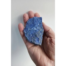 Pozitif Doğal Taş Lapis Lazuli Doğal Kütle 18LL