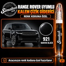 Simatechcolor Range Rover Uyumlu 921 Narvık Black Kalem Çizik Giderici