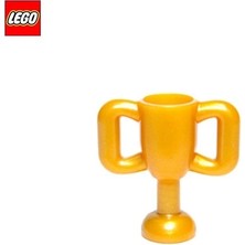 LEGO Minifigür Aksesuarları: Kupa Trophy