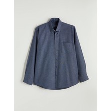 Lc Waikiki Yeni Sezon Regular Fit Gabardin Erkek Gömlek