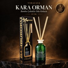 Viracasa Kara Orman Bambu Çubuklu Oda Kokusu 135 ml | Yaban Mersini, Böğürtlen ve Ahududu - Ormansı