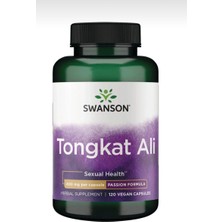 Swanson Ton-Gkt Ali 400 Mg 120 Vegan Kapsül