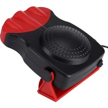 TeknoKapsül Powermaster PM-14854 Araç Içi Çakmaklık Girişli Isıtıcı - Cam Buğu Çözücü - Oto Fan Isıtıcı