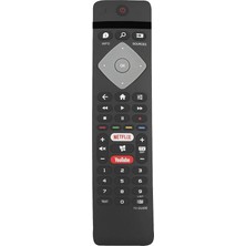 Tayfun Philips 65PUS6504/12 Ile Uyumlu 4K Smart Tv Kumandası
