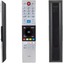TeknoKapsül Toshiba CT-8541 Netflix- Prime Video-F Play Tuşlu Lcd-Led Tv Kumanda