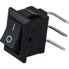 TeknoKapsül IC-121D Mini Işıksız Pcb 90° Kalıcı Anahtar Switch